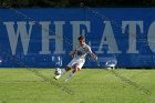 Men’s Soccer vs Brandeis  Wheaton College Men’s Soccer vs Brandeis. - Photo By: KEITH NORDSTROM : Wheaton, soccer